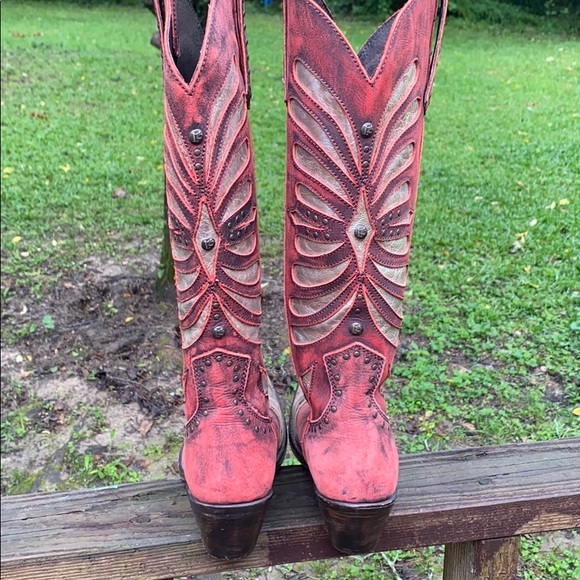 Like New Liberty Black boots - Picture 5 of 7